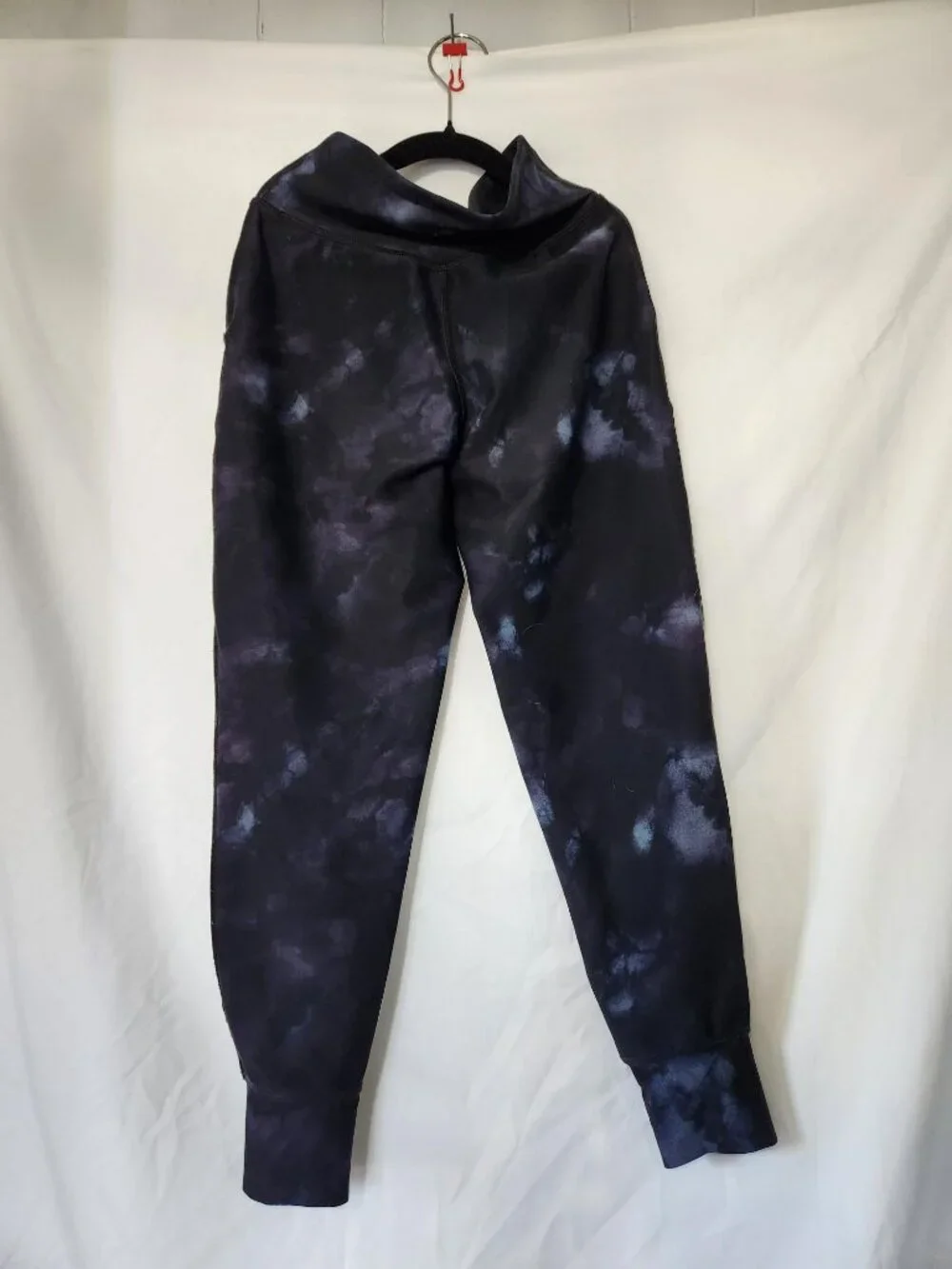 Old Navy Girls Tie Dye Leggings Size 8 Navy Blue Active Pants